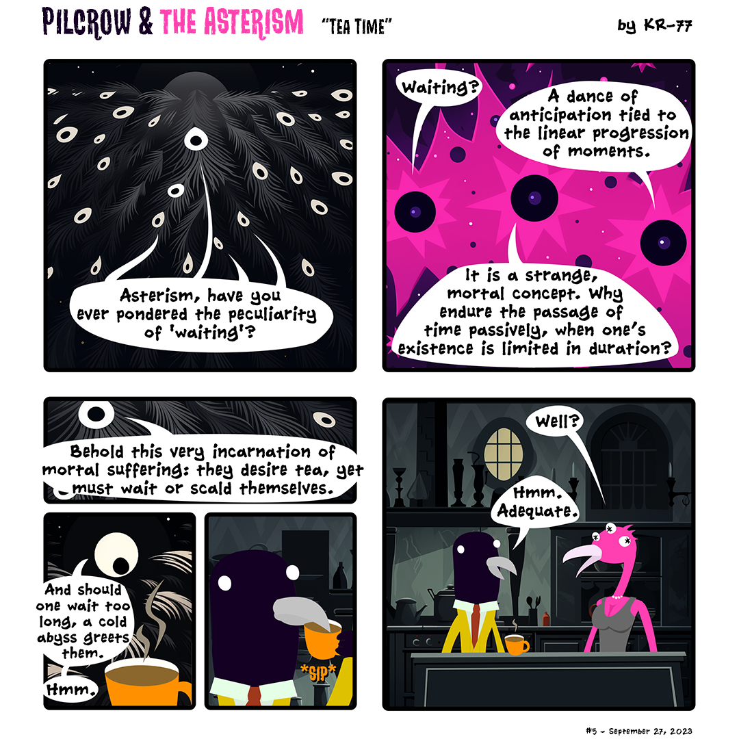 #5: Tea Time. Published September 27, 2023