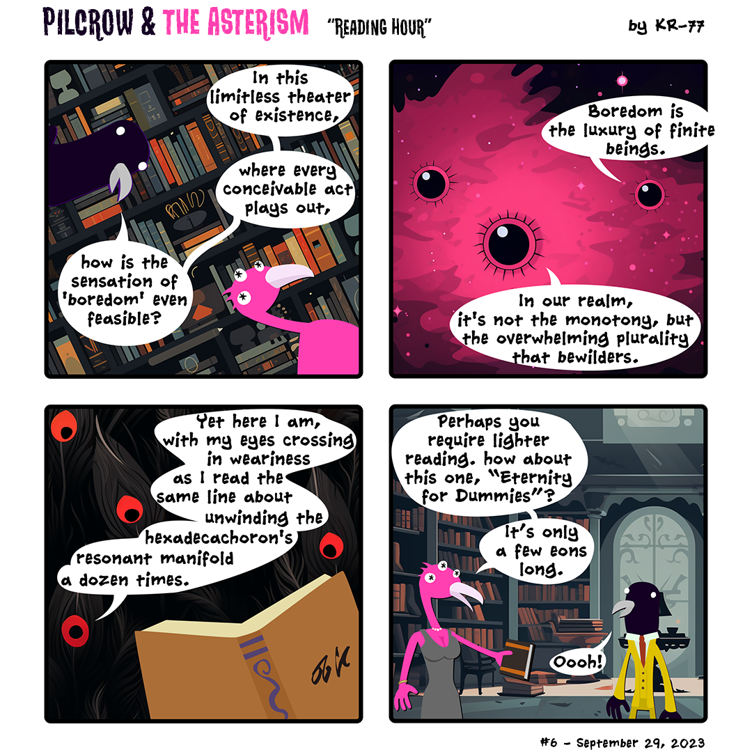 #6: Reading Hour. Published September 29, 2023