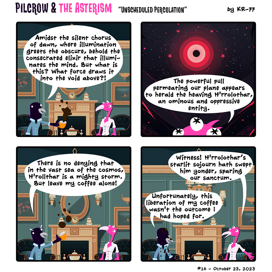 #16: Unscheduled Percolation. Published October 23, 2023
