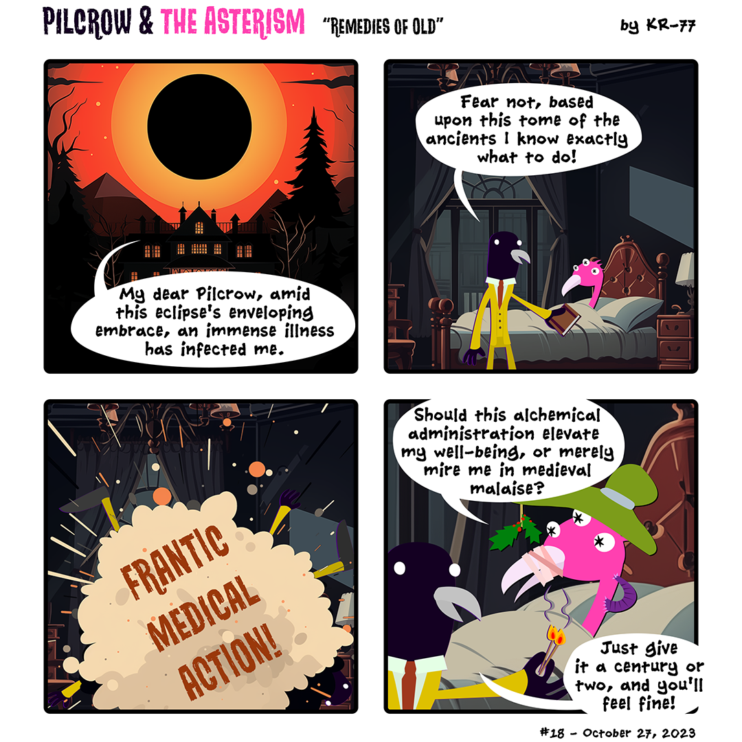 #18: Remedies of Old. Published October 27, 2023