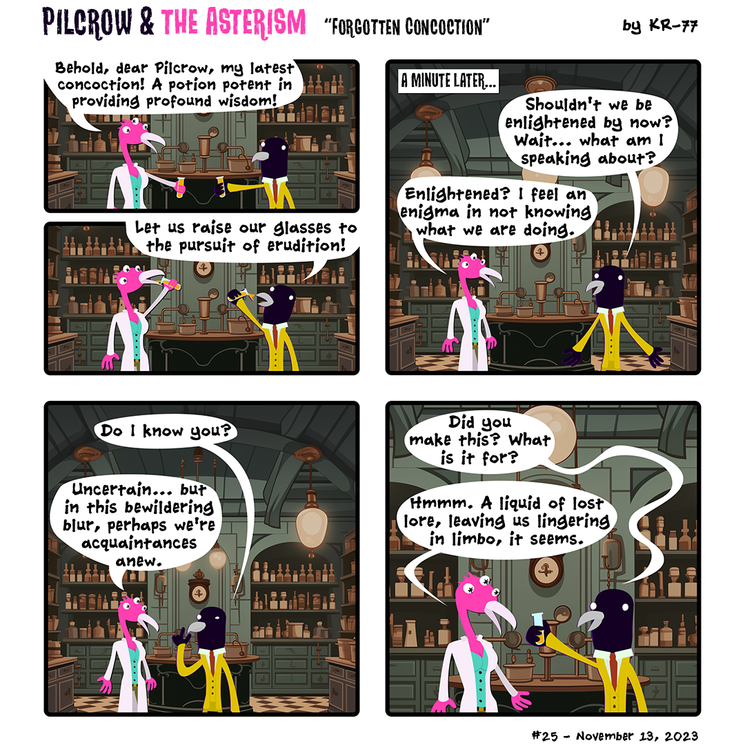 #25: Forgotten Concoction. Published November 13, 2023