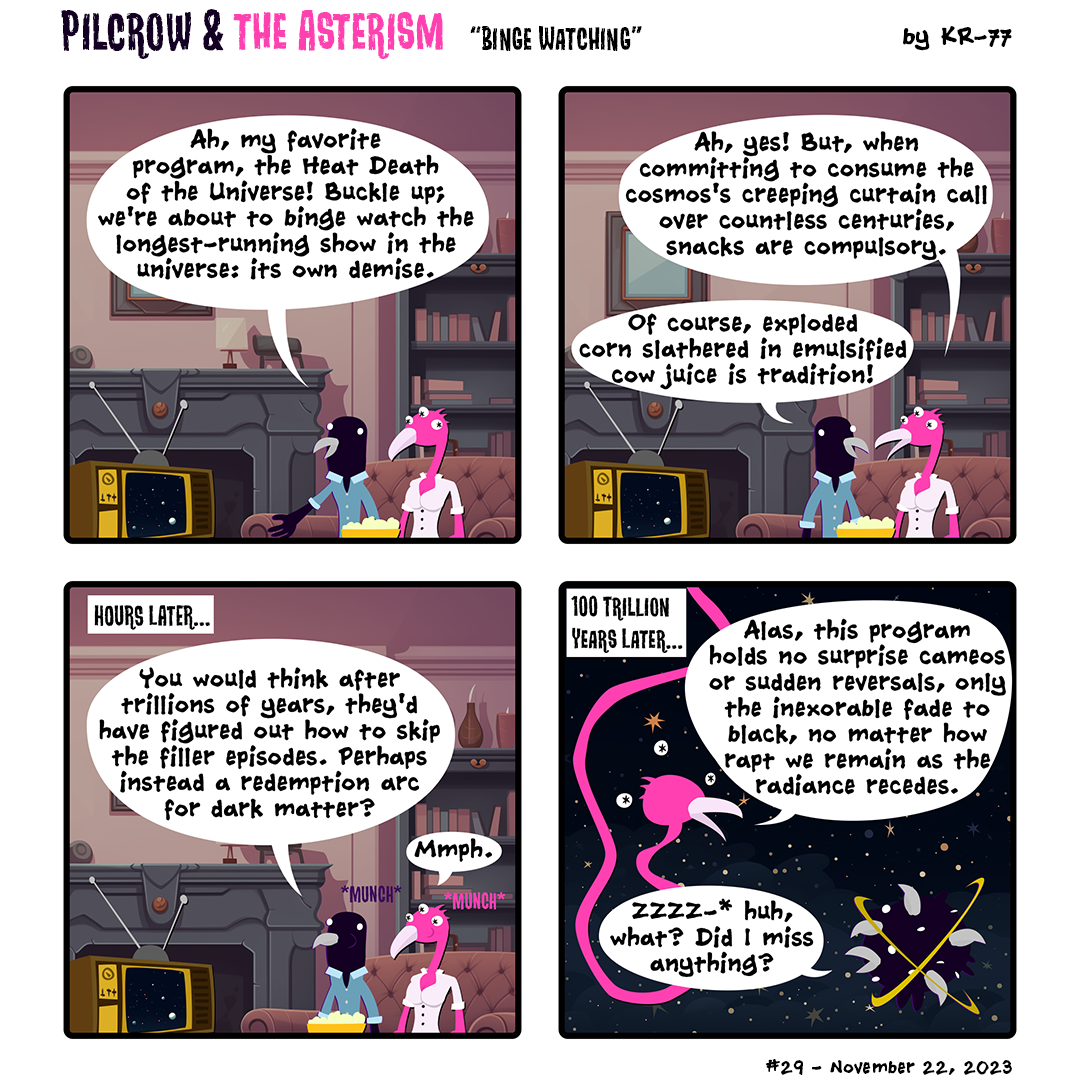 #29: Binge Watching. Published November 22, 2023
