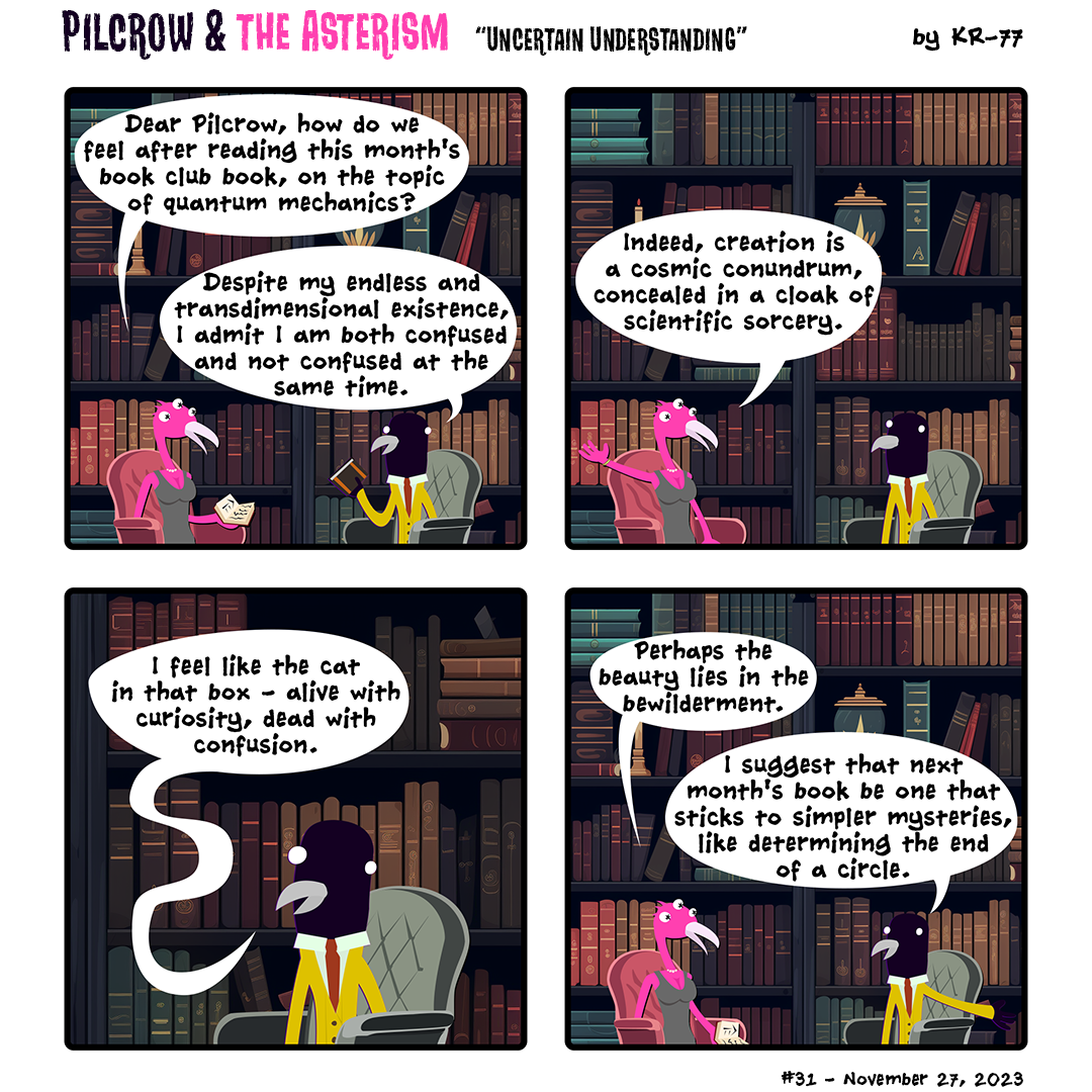 #31: Uncertain Understanding. Published November 27, 2023