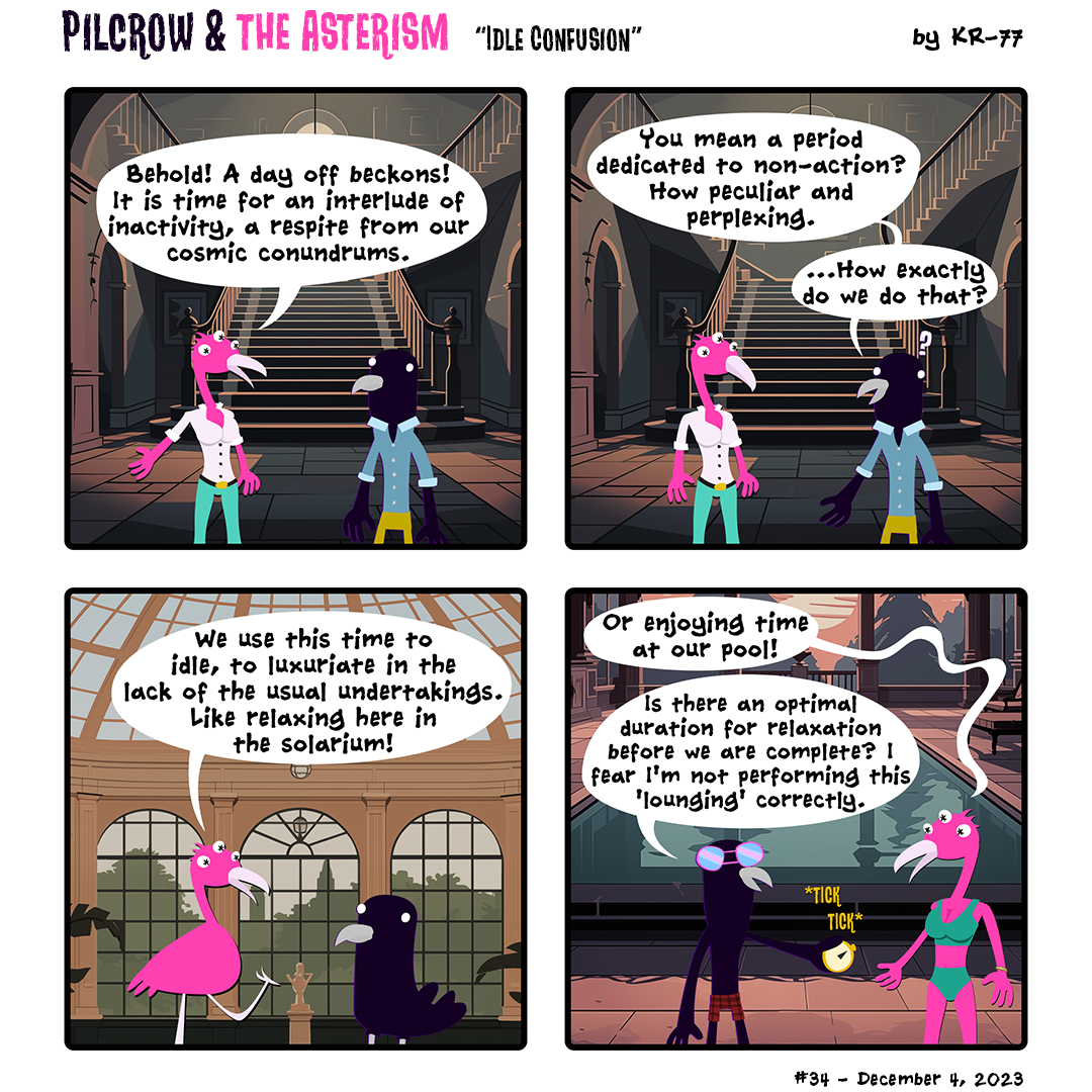 #34: Idle Confusion. Published December 4, 2023