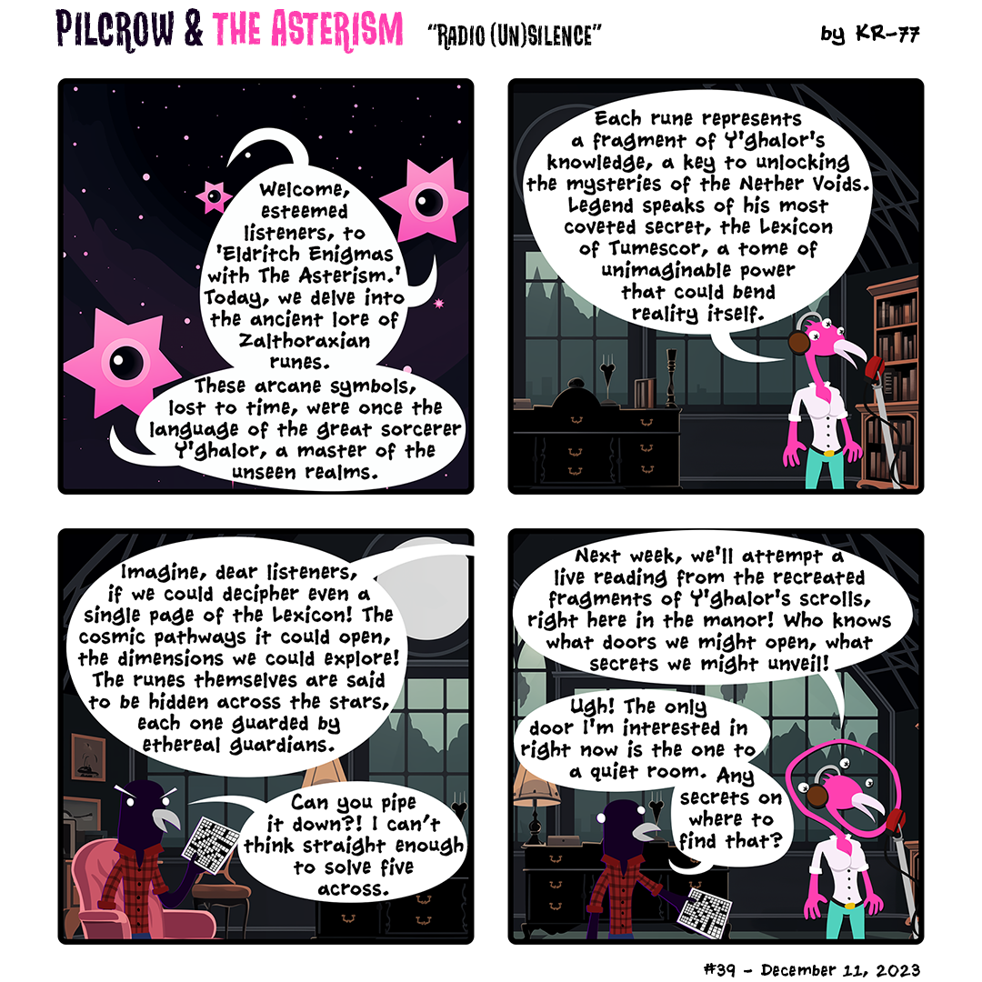 #37: Radio (Un)silence. Published December 11, 2023