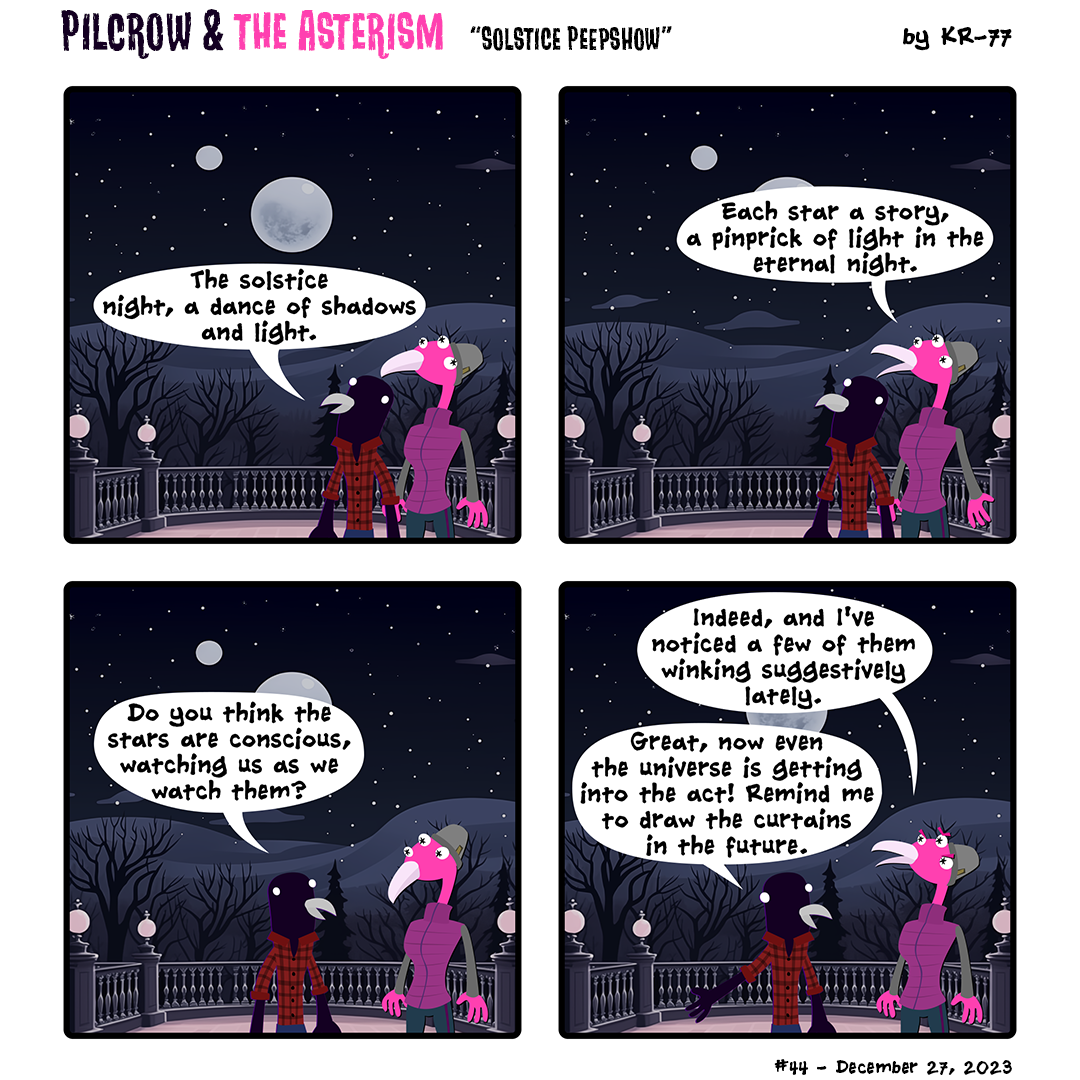 #44: Solstice Peepshow. Published December 27, 2023