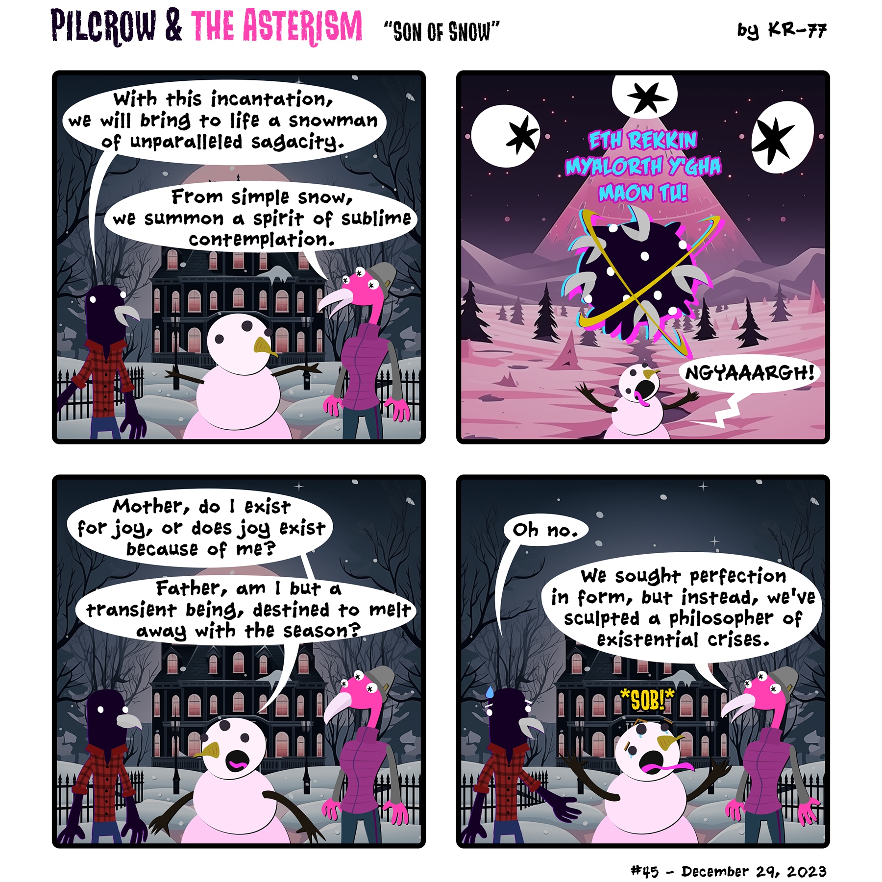 #45: Son of Snow. Published December 29, 2023