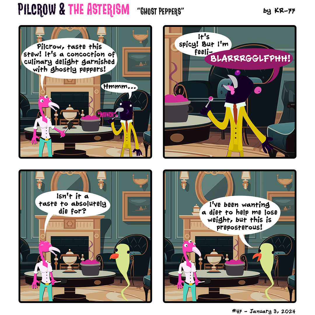 #47: Ghost Peppers. Published January 3, 2024