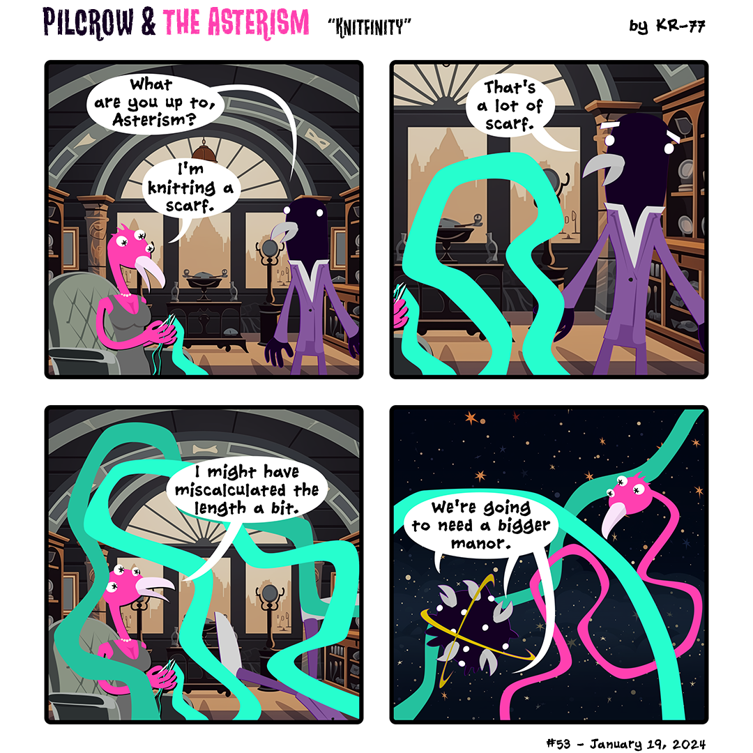 #53: Knitfinity. Published January 19, 2024