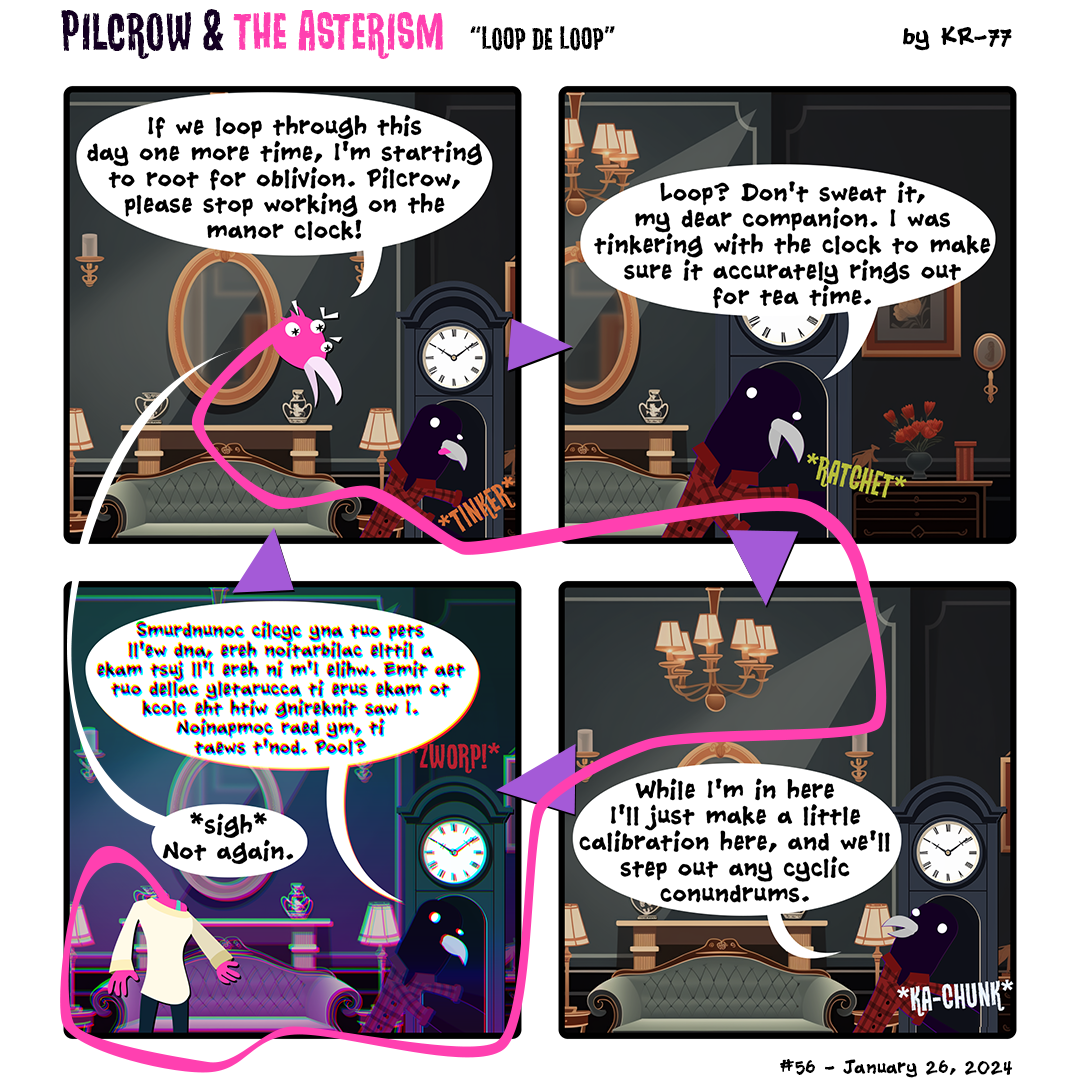 #56: Loop De Loop. Published January 26, 2024