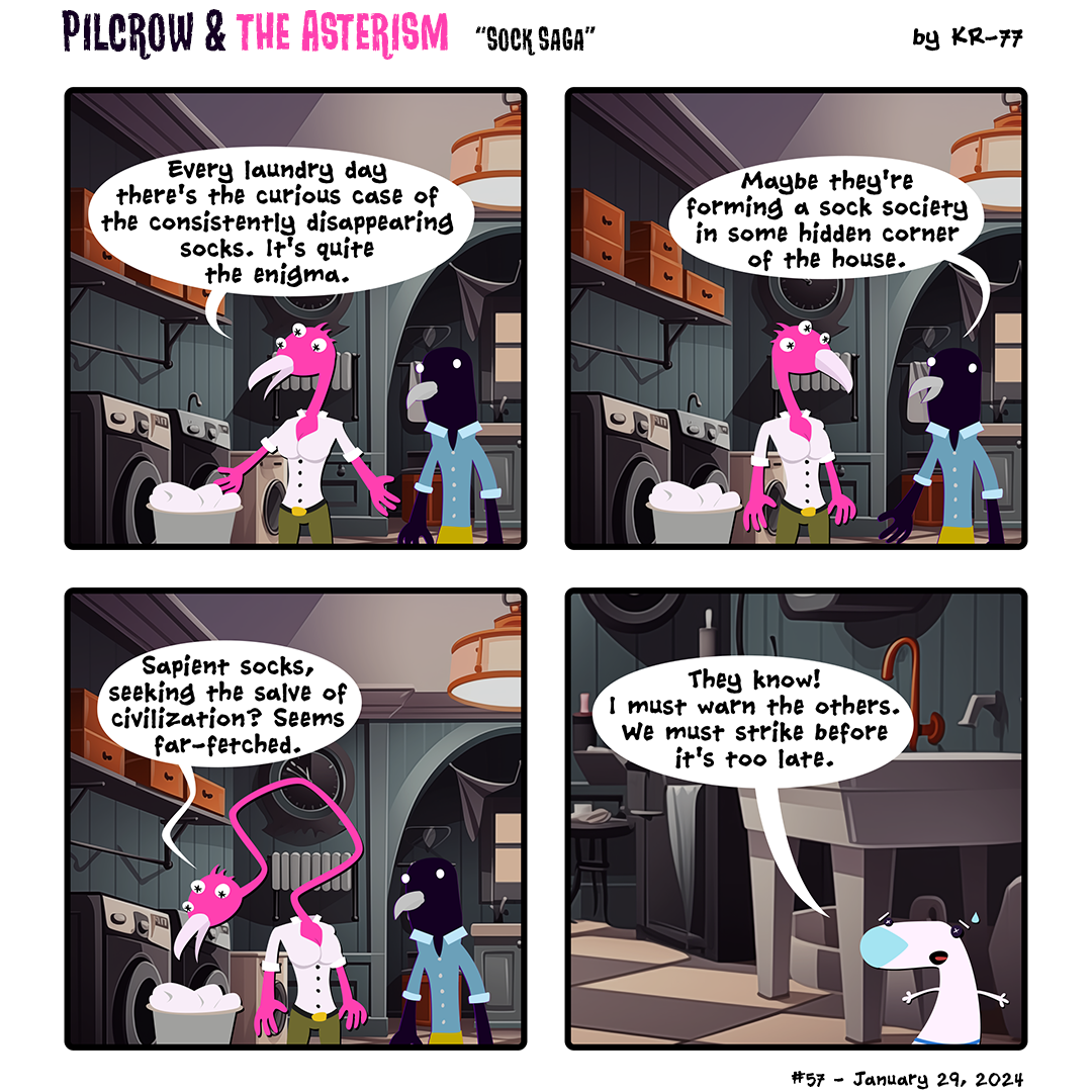 #57: Sock Saga. Published January 29, 2024