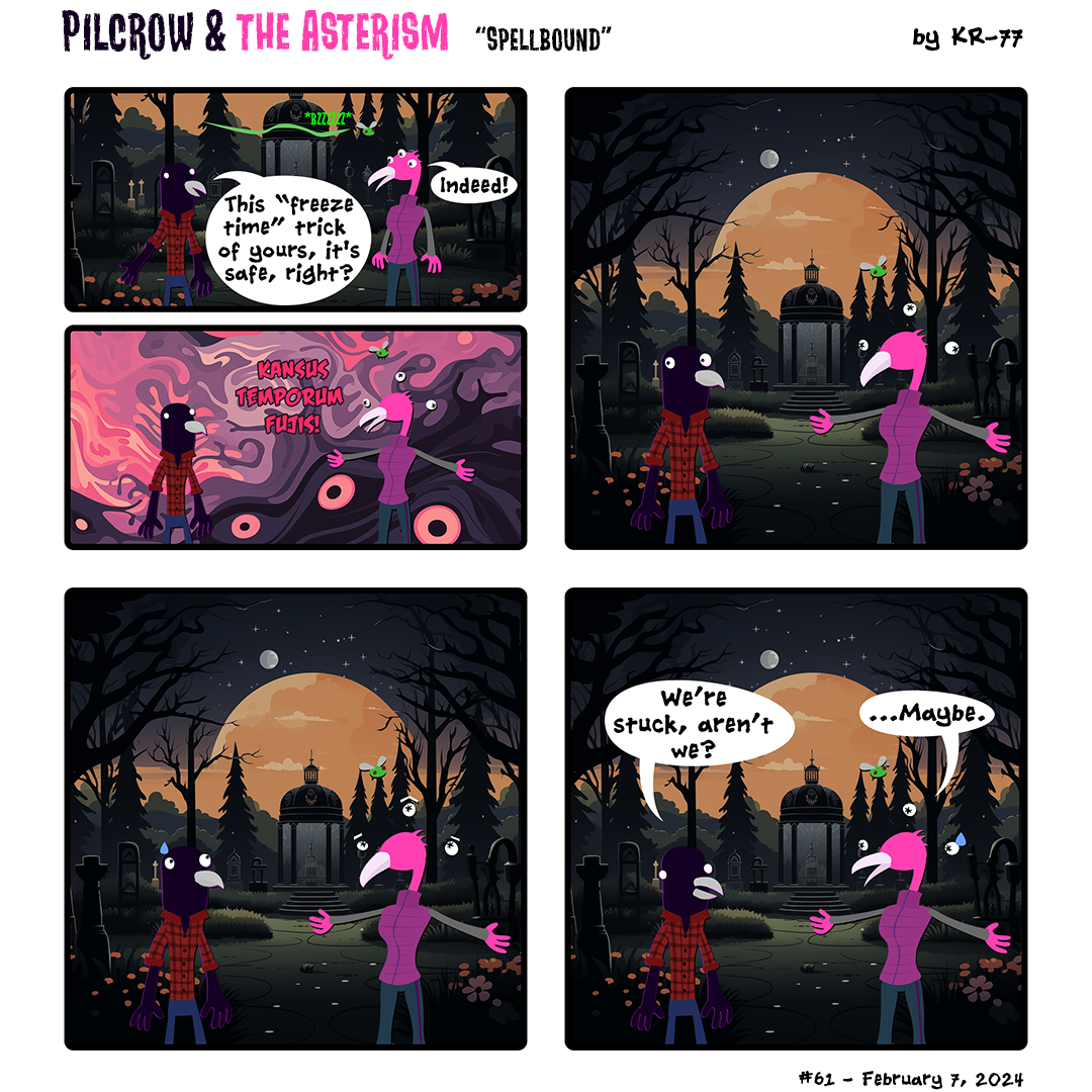 #61: Spellbound. Published February 7, 2024
