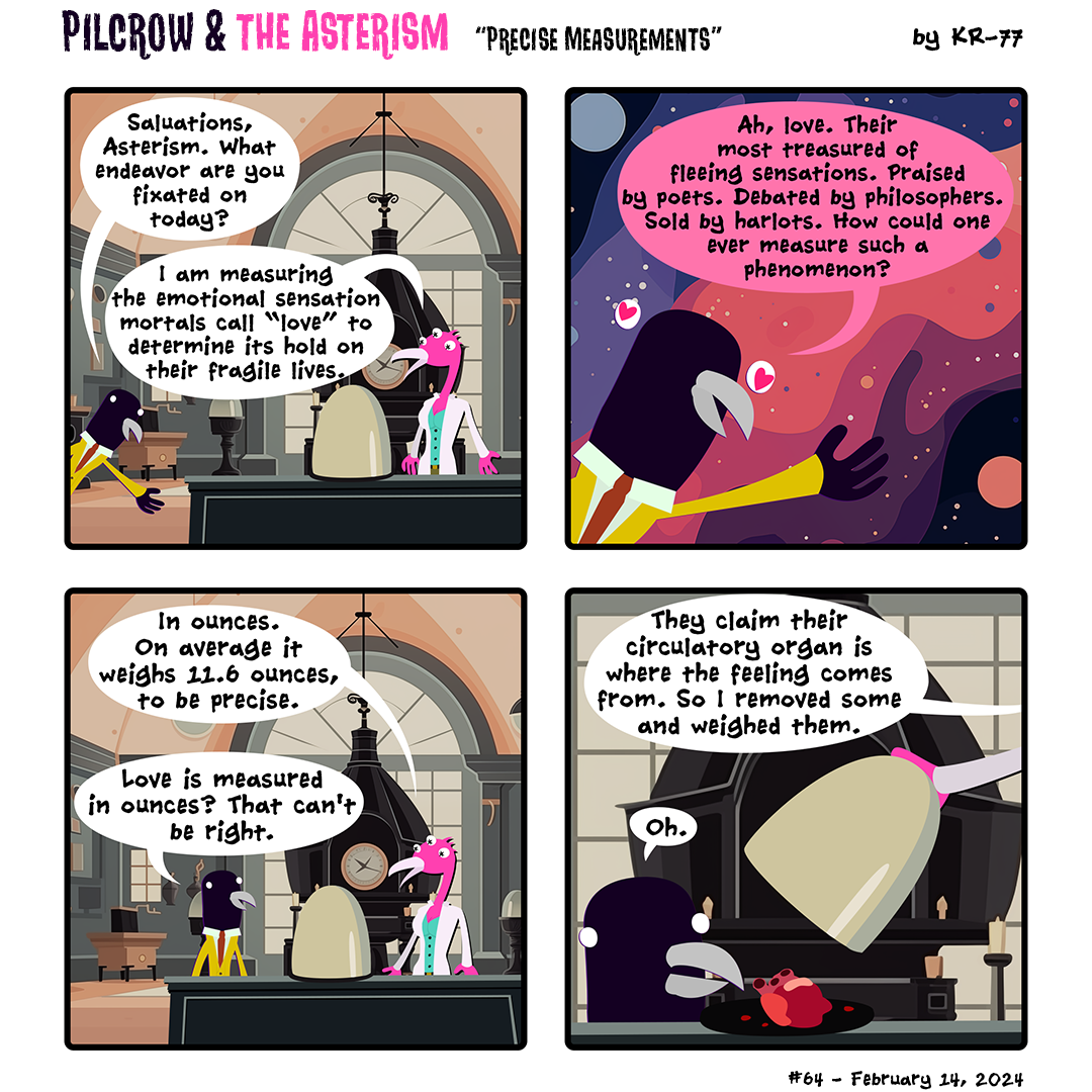 #64: Precise Measurements. Published February 14, 2024