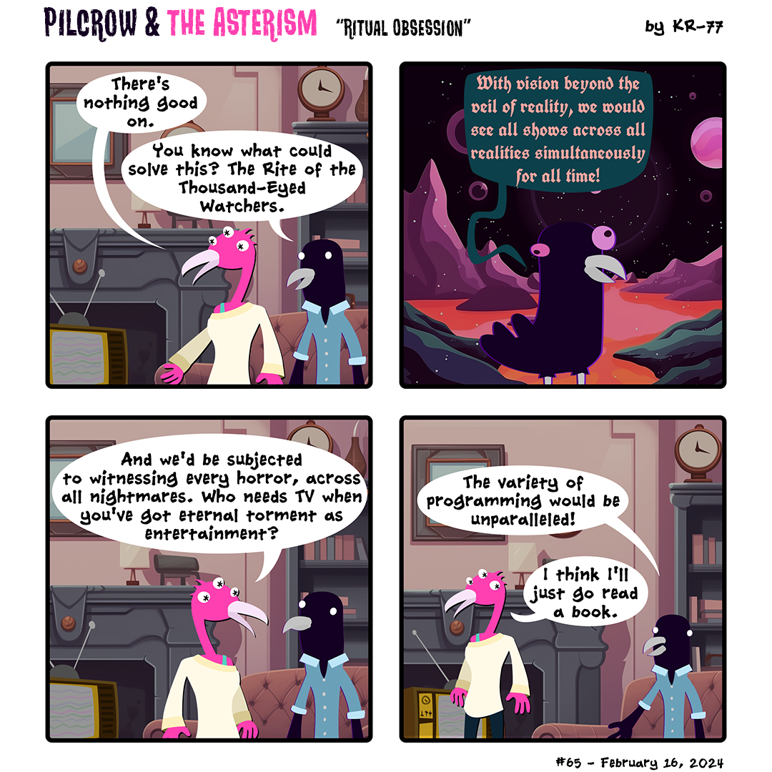 #65: Ritual Obsession. Published February 16, 2024