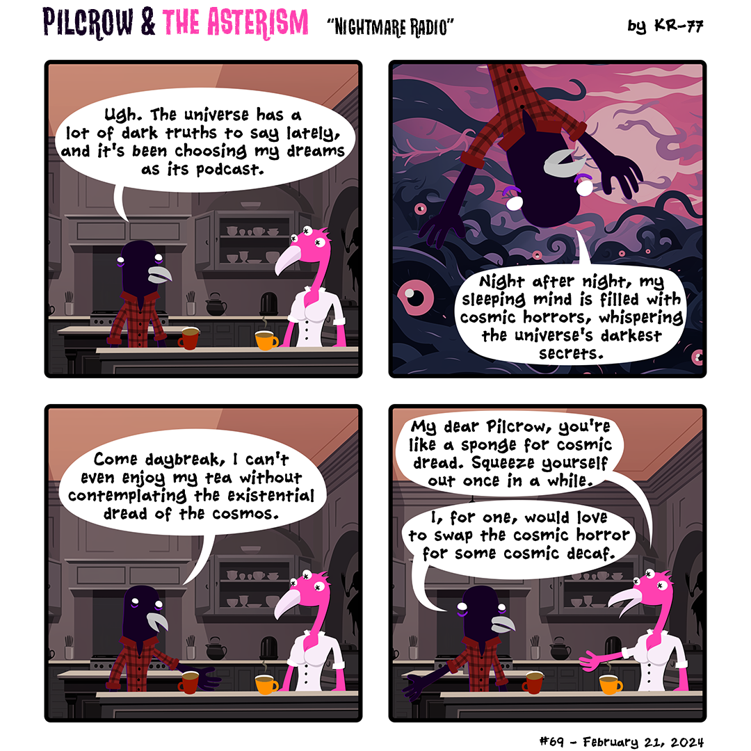 #66: Nightmare Radio. Published February 21, 2024