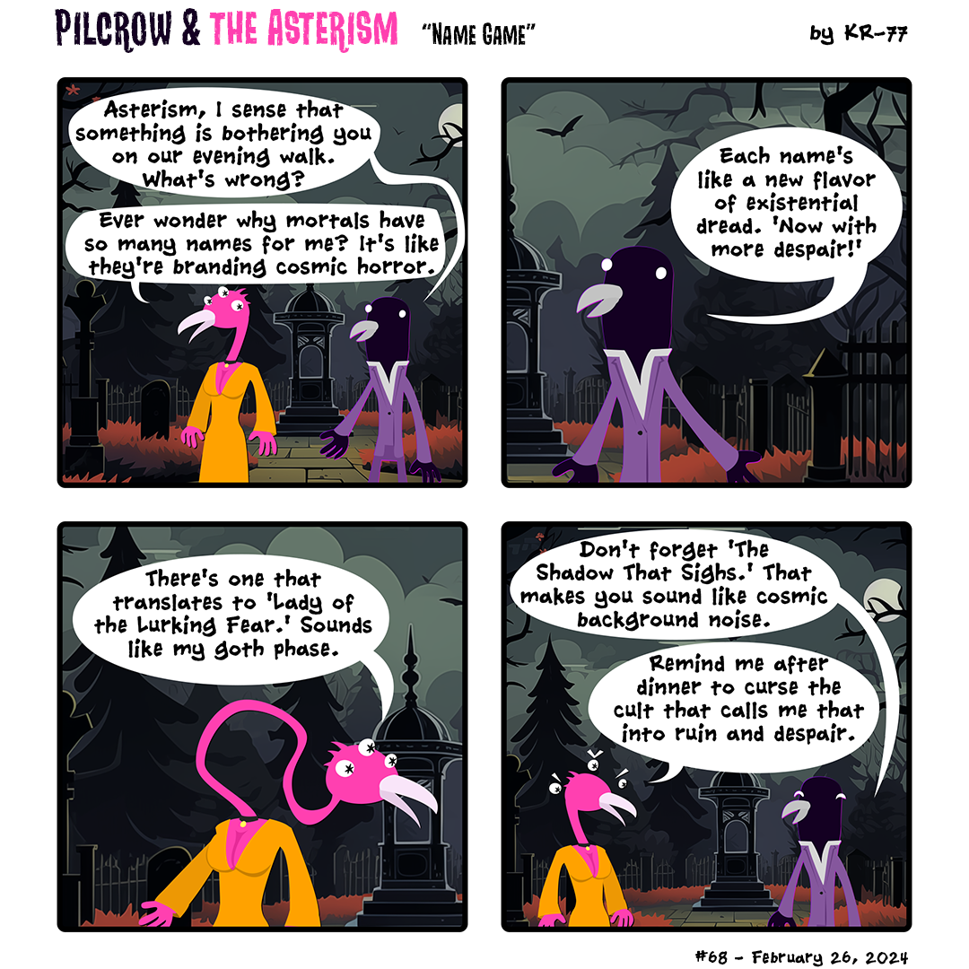 #68: Name Game. Published February 26, 2024