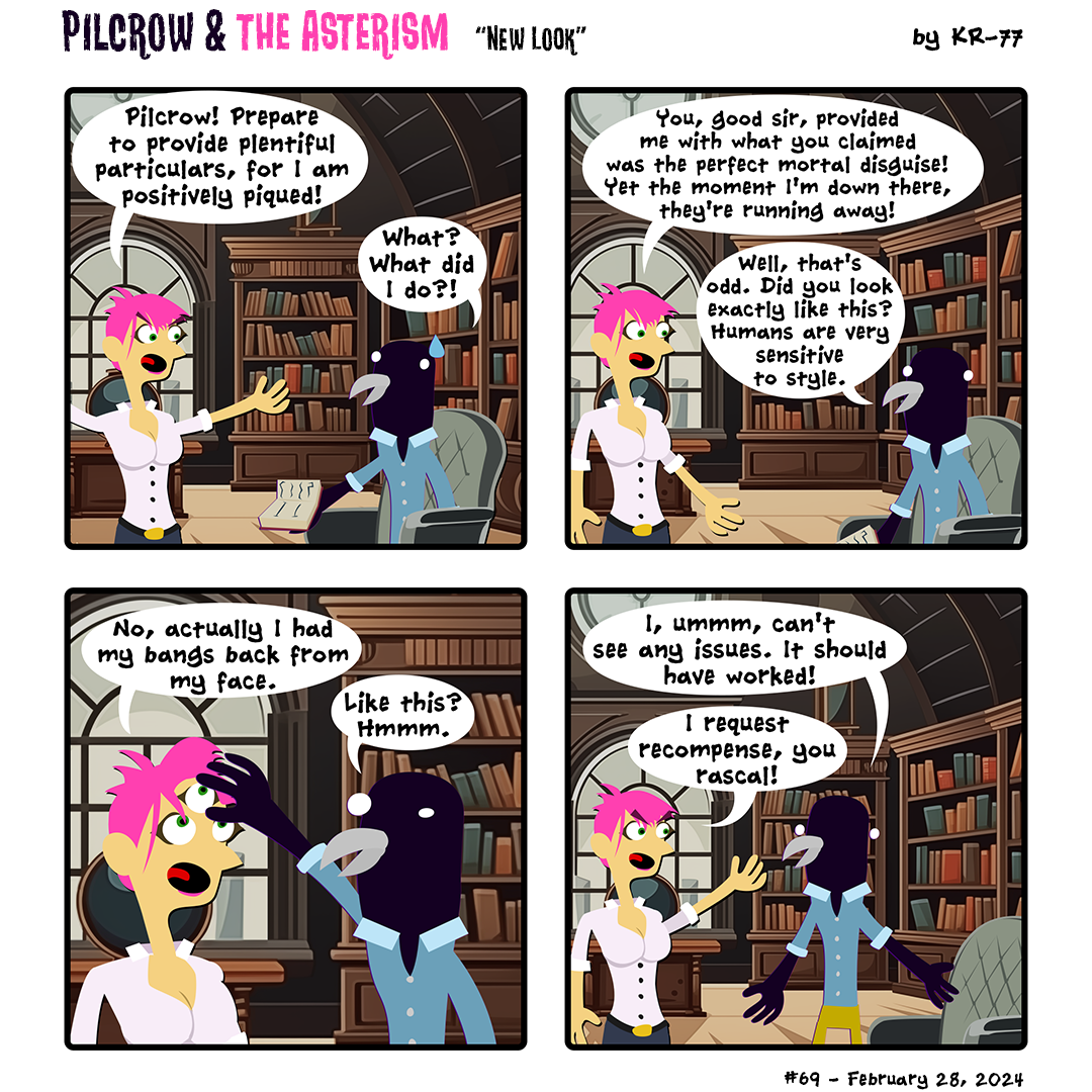 #69: New Look. Published February 28, 2024