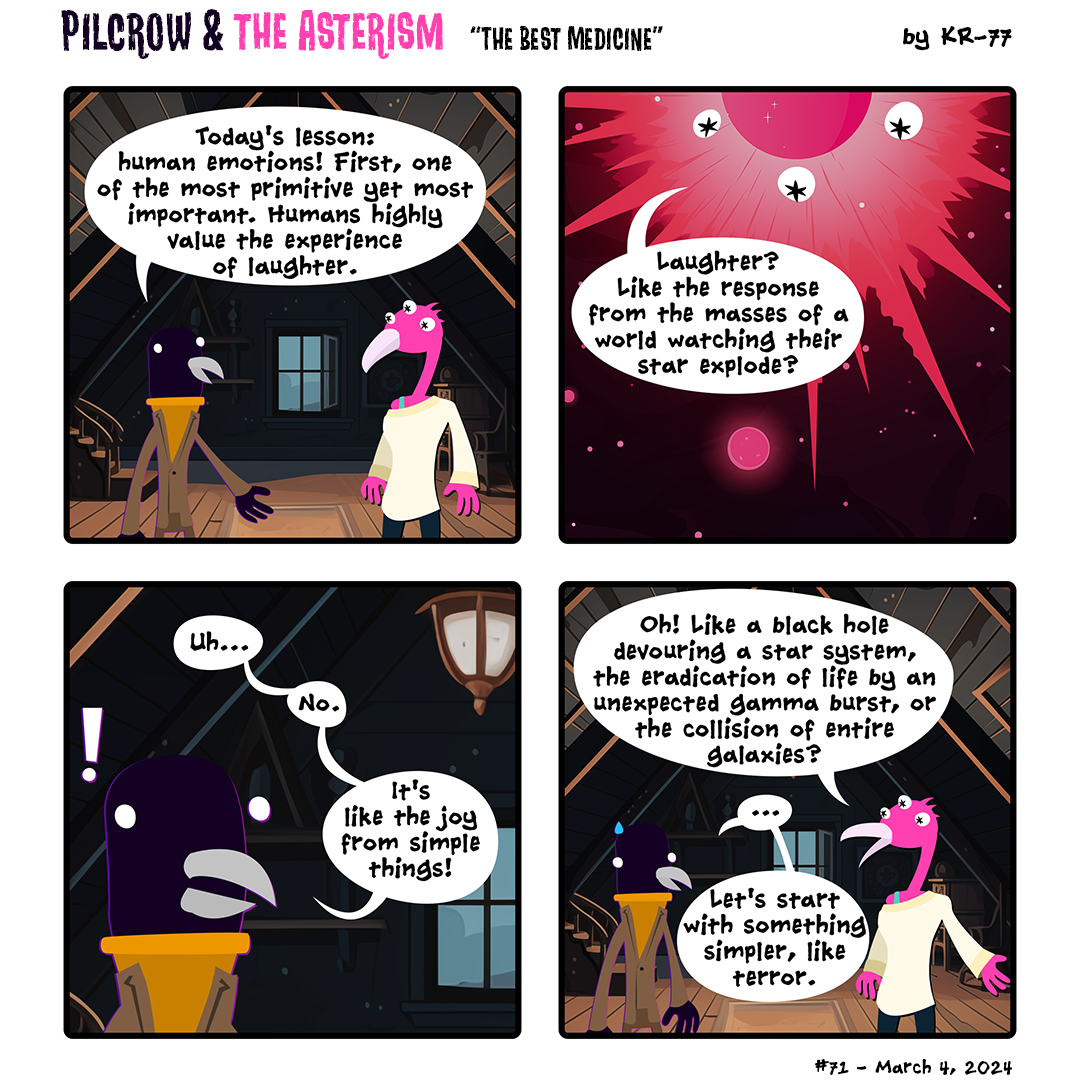 #71: The Best Medicine. Published March 4, 2024