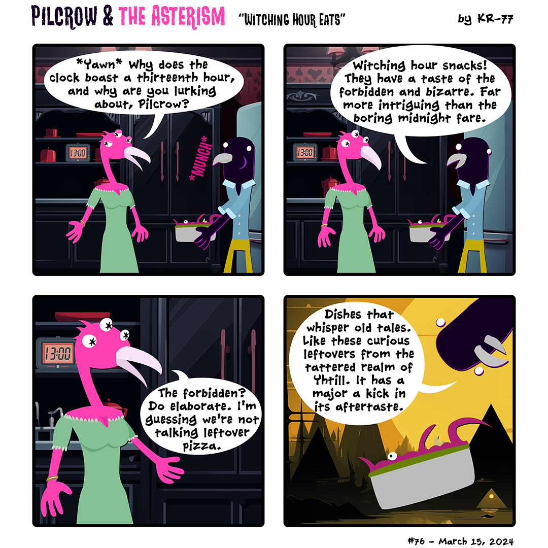 #76: Witching Hour Eats. Published March 15, 2024