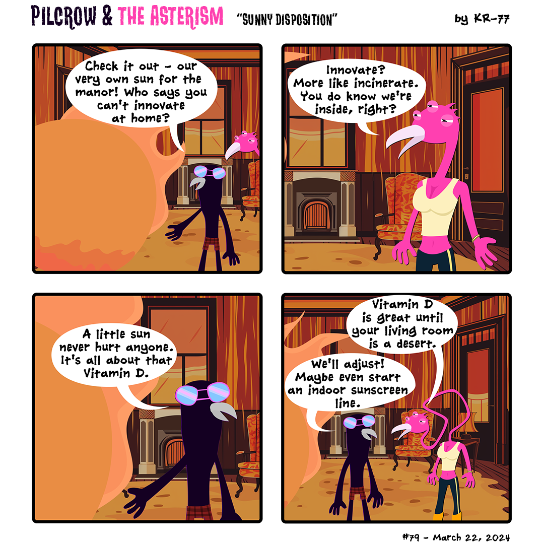 #79: Sunny Disposition. Published March 22, 2024