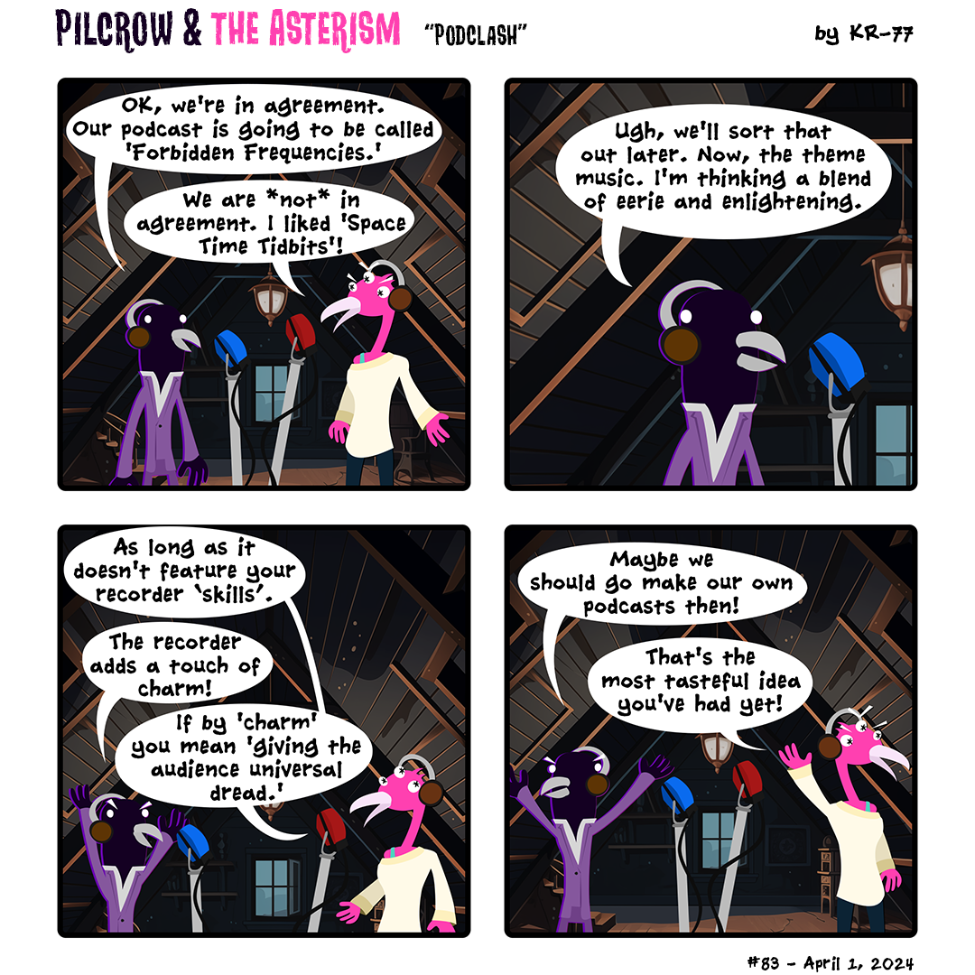 #83: Podclash. Published April 1, 2024