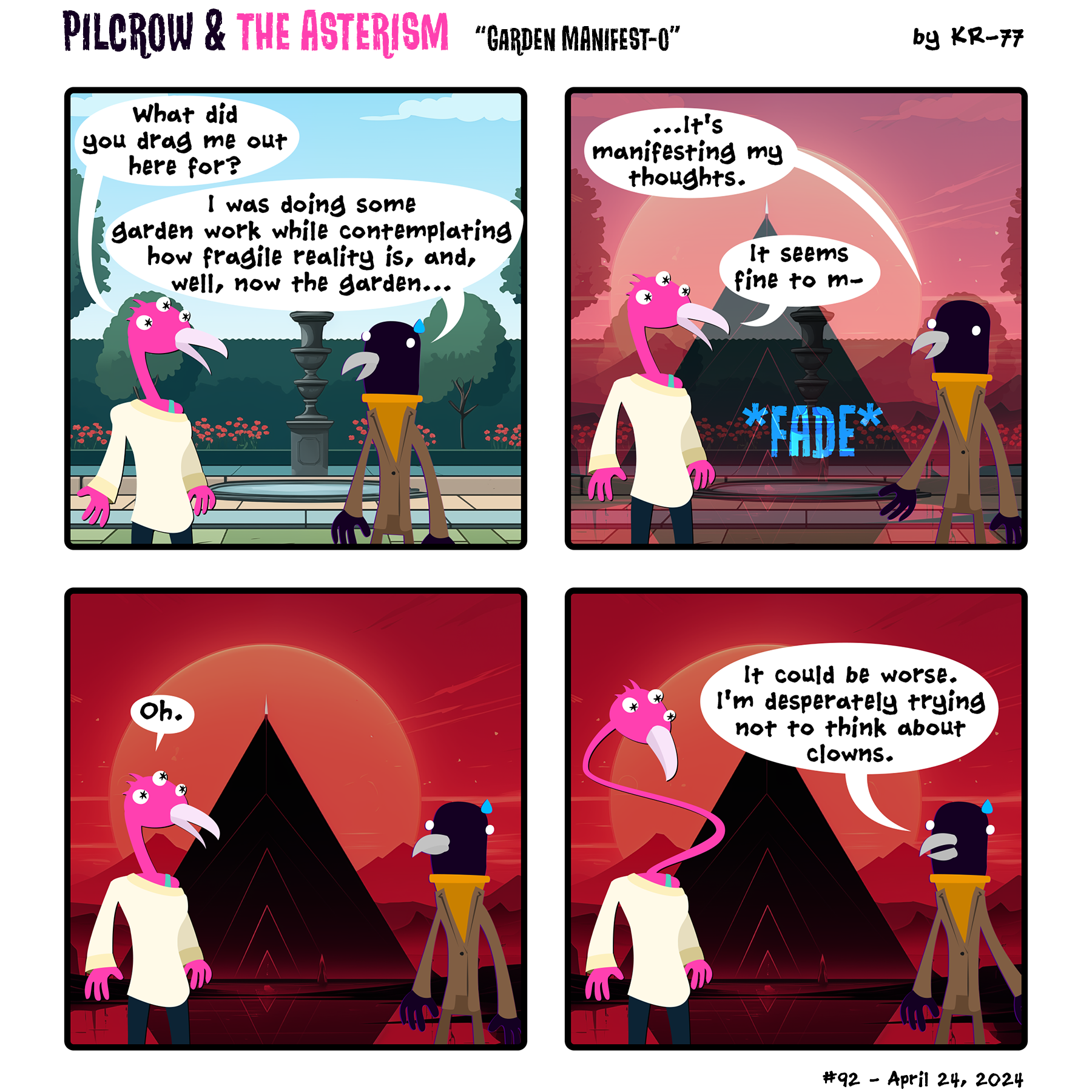 #92: Garden Manifest-o. Published April 24, 2024