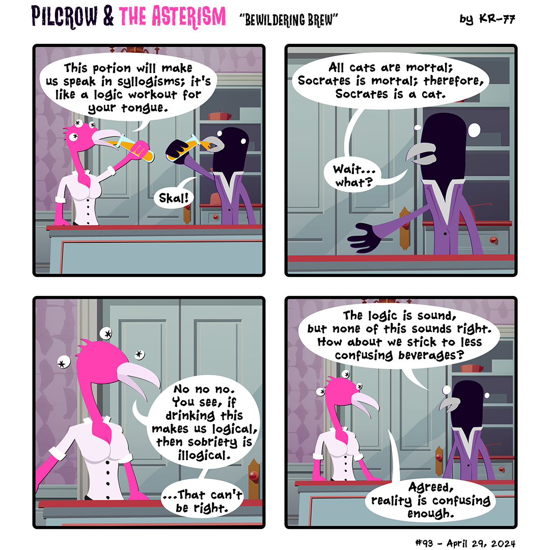 #93: Bewildering Brew. Published April 29, 2024