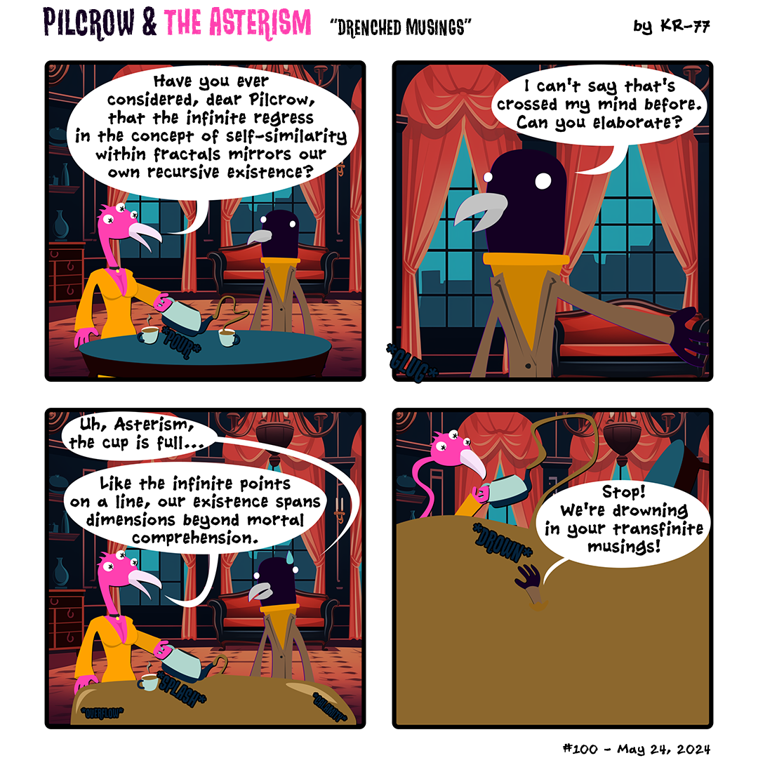 #100: Drenched Musings. Published May 24, 2024