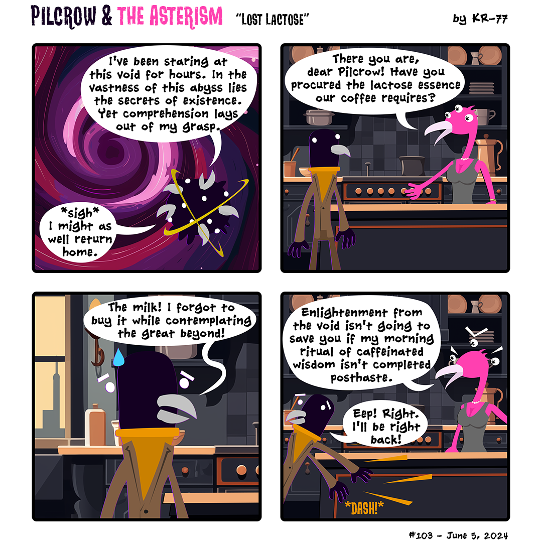 #103: Lost Lactose. Published June 5, 2024